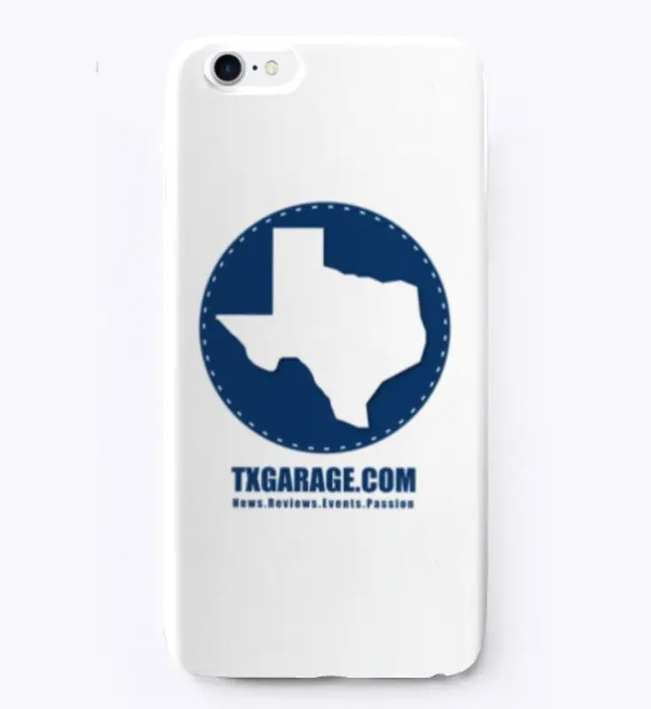 TXGARAGE Blue Logo