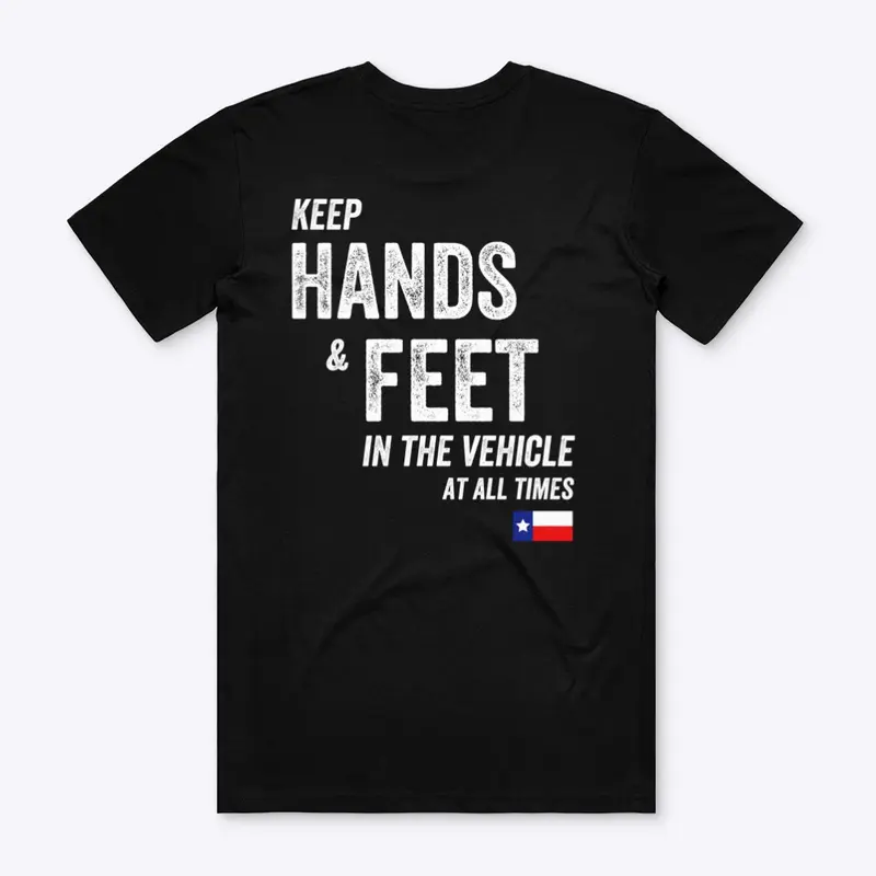 Hands and Feet - White