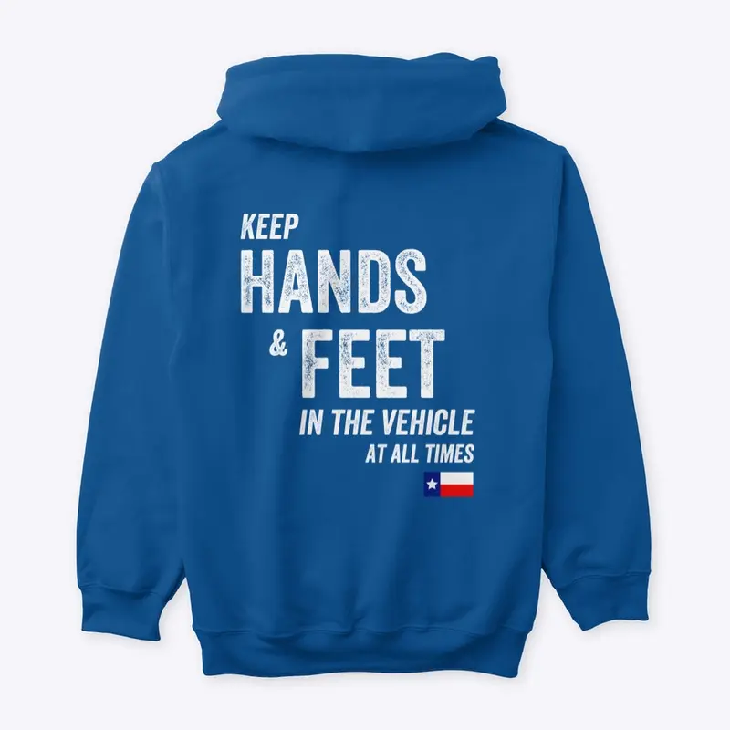 Hands and Feet - White