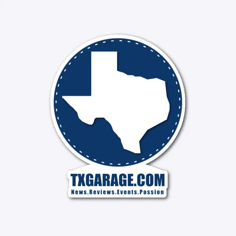 TXGARAGE Blue Logo