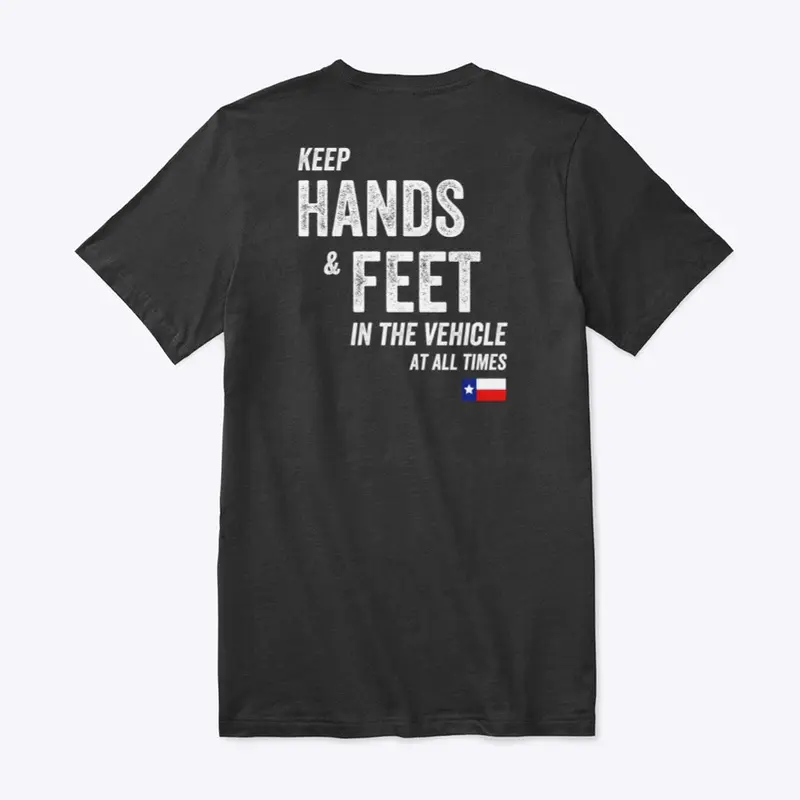 Hands and Feet - White